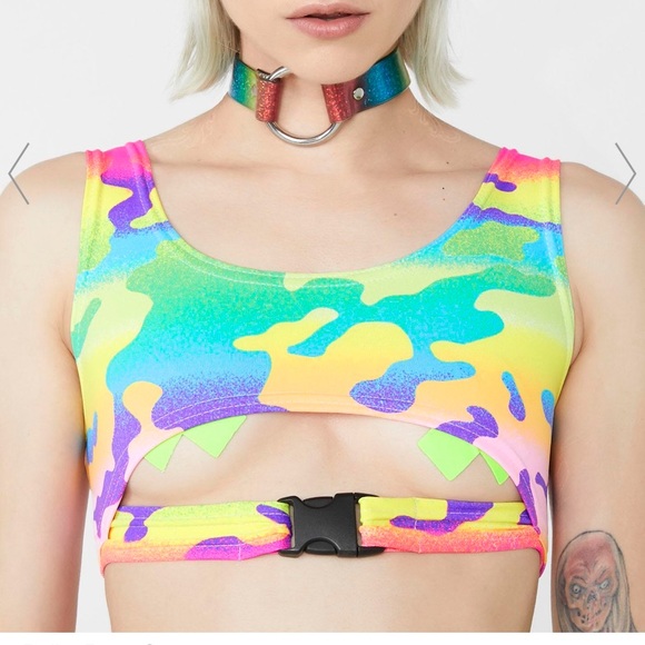 Dolls Kill Tops - Crop top - DollsKill